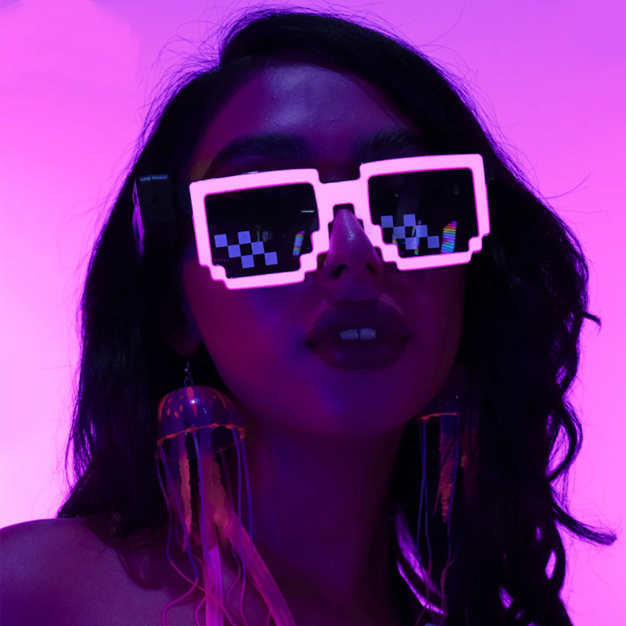 Led Glasses&Gloves&Fan